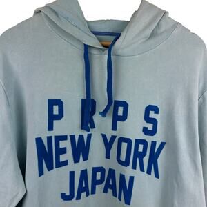 PRPS New York Japan Blue Hoodie Size 3XL